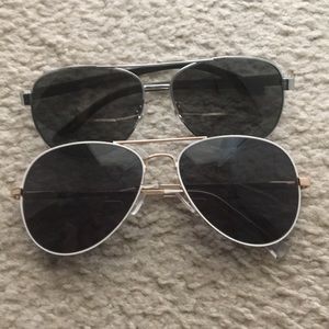 Loft aviator style sunglasses
